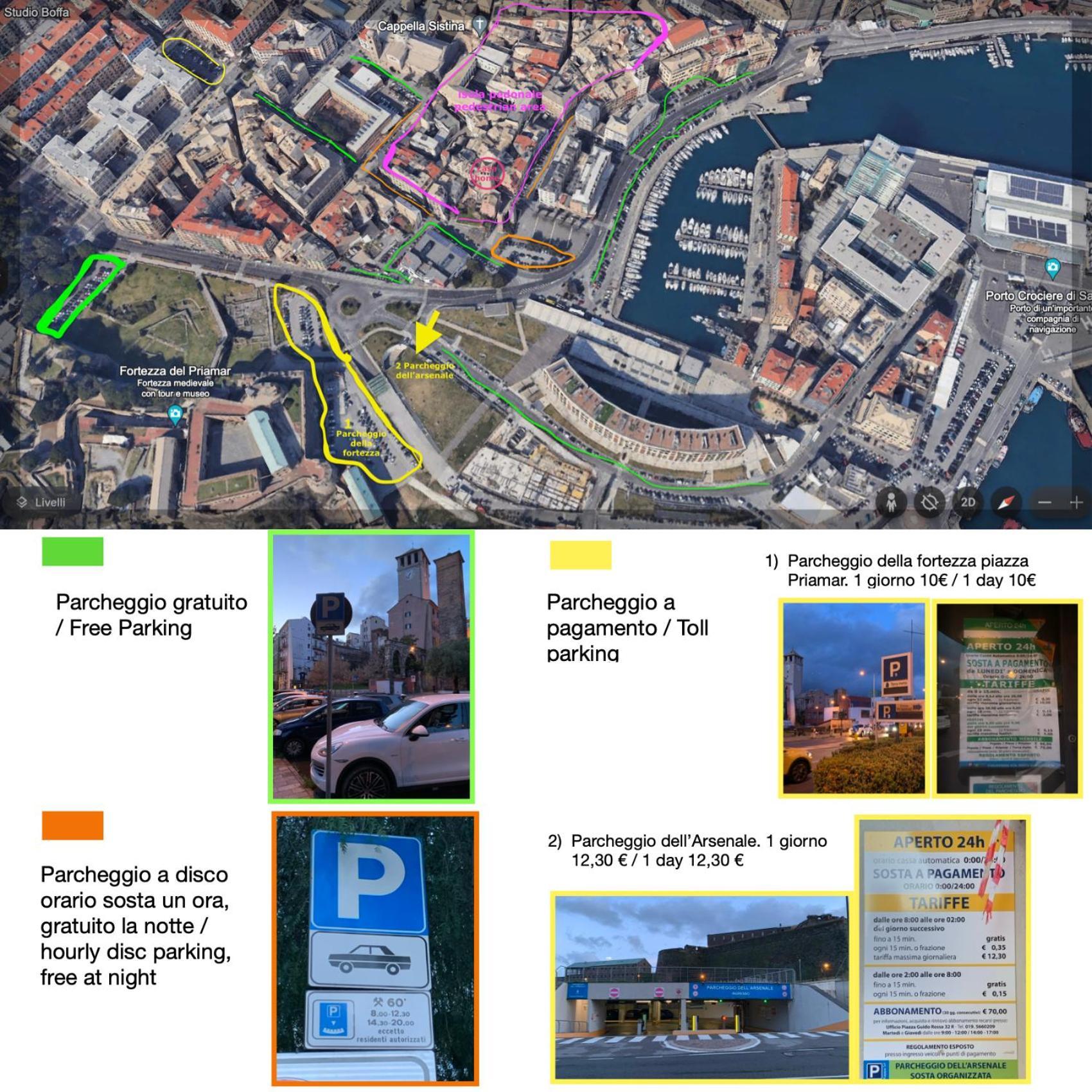 Via Pia 29-7 Apartment Savona Exterior foto